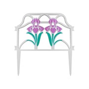 Заборчик Дачная мозаика Ирисы