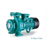 Центробежный моноблочный насос LEO XST 50-160/55, 5,5 кВт, 380В, Qmax. 72,0 m3h, Hmax. 32 м