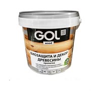 Защитно-декоративная пропитка Palizh GOL wood AQUA