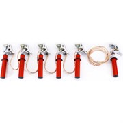 Переносное заземление для ВЛ Электро Трейд ЗПЛ-1Э