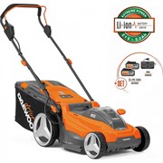 Аккумуляторная газонокосилка Daewoo DLM