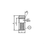 Калибр-кольцо Туламаш 95019