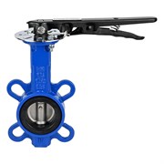 Дисковый поворотный затвор DN.ru gg25-316l-nbr ду80 ру16