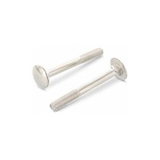 Оцинкованный болт ЦКИ М10x110, DIN 603, 10 шт.