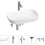 Раковина для ванной Wellsee Croquis