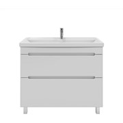 Тумба с раковиной для ванной комнаты Sanstar 385.1-1.4.1.КФОС