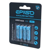 Мизинчиковые элементы питания Epilso lr03/aaa
