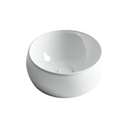 Круглая накладная умывальник-чаша Ceramicanova Element