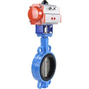 Дисковый затвор DN.ru WCB-316L-EPDM