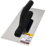 Нержавеющая зубчатая гладилка Biber 35312 тов-048209