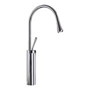 Высокий смеситель для раковины Bronze de Luxe SCANDI