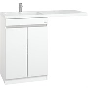 Напольная тумба с раковиной ум. kamilla 120 Onika милтон нова 58