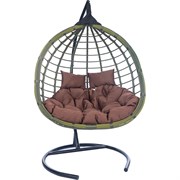 Подвесное двухместное кресло-кокон Лаура HASTA