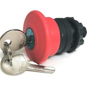 Головка аварийной кнопки Briswik КМЕ 51ФК