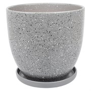 Керамический горшок Вещицы терраццо