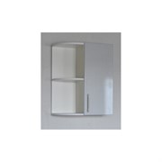Шкаф SANTREK серебристый металлик фасад МДФ (300*550)