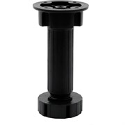 Регулируемая опора для корпоративной мебели LEMAX PROF FL12B