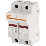 Держатель плавких вставок TDM ELECTRIC ДПВ2