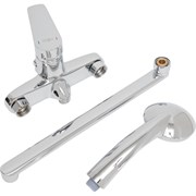 Универсальный смеситель для ванны Rossinka S35-35