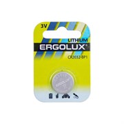 Литиевая батарейка Ergolux ergolux CR2032