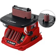 Осцилляционный шпиндельно-ленточный станок шлифовальный ЗУБР СШО-650Л