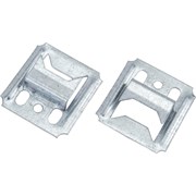 Крепеж для вагонки под гвоздь скобу для стен Европартнер S8 3133 3