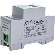 Модульный таймер моточасов ORBIS CONTA MODULAR