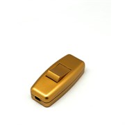 Одноклавишный выключатель Oxion FS-003-ABS-GD