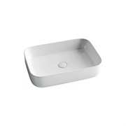 Прямоугольная накладная умывальник-чаша Ceramicanova Element