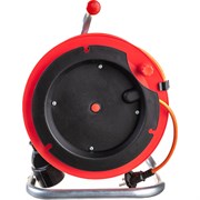 Силовой удлинитель на катушке LUX К1-0-40