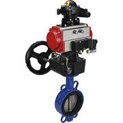 Затвор DN.ru WCB-316L-NBR