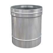 Труба РОССТИН 250 180х0.5 мм; AISI 304