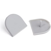 Заглушка на корпус ООО "ГАРД" RAFIX20 №21 светло-серый