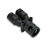 Муфта для гофрированных труб Weyer WQY-PA-15.8/2x15.8B