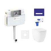 Приставной унитаз Lavinia Boho One