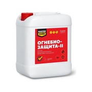 Огнебиозащита MASTERFARBE 2 группа, готовый состав тонированный канистра 5 л