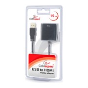 Видеоадаптер-конвертер Cablexpert A-USB3-HDMI-02