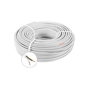 Кабель для пожарной и охранной сигнализации ПРОВОДНИК кспв 2x0.4 мм2, 1м