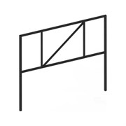 Ограждение ООО СКП База, 4 секции 80х100, 2х2 см