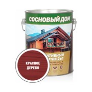 Декоративно-защитный состав для древесины ЗАО Декарт Сосновый дом