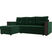 Угловой диван Лига диванов Валенсия Лайт