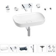 Раковина для ванной Wellsee Croquis