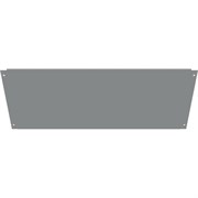 Глухой пластрон для шкафа шириной 1000мм EKF FORT PROxima