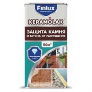 Керамический лак для бетона для камня кирпича Finlux keramolak