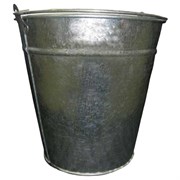 Оцинкованное ведро FORT 00010006317