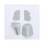 Комплект заглушек к плинтусу для столешниц ООО ДЕКОПЛИНТ ДЖОКЕР