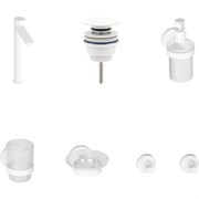 Высокий смеситель для накладной раковины Wellsee ICON! for life