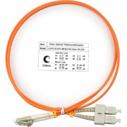 Оптический шнур Cabeus FOP-62-LC-SC-1m