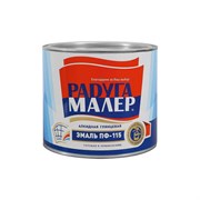 Быстросохнущая атмосферостойкая краска Радугамалер ПФ-115 ГОСТ