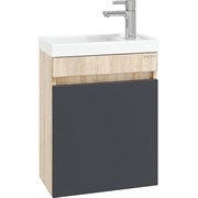 Подвесная тумба с раковиной ум.фостер 45 Onika милтон 45